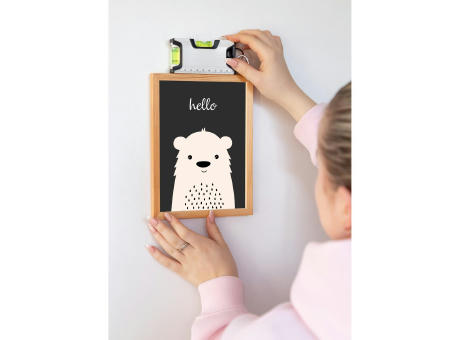 Wasserwaage "Misura" 10,5 cm Werbeartikel