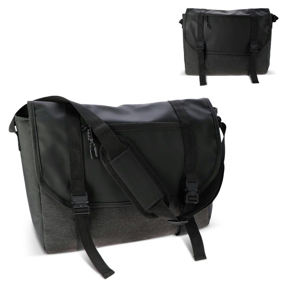 Product image Laptop-Messenger-Tasche Liam RPET 12L Werbeartikel