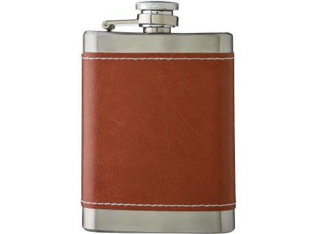 Product image Flachmann aus Edelstahl Cedric Werbeartikel