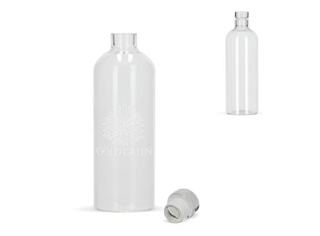 Trinkflasche aus Glas 1000 ml bedrucken
