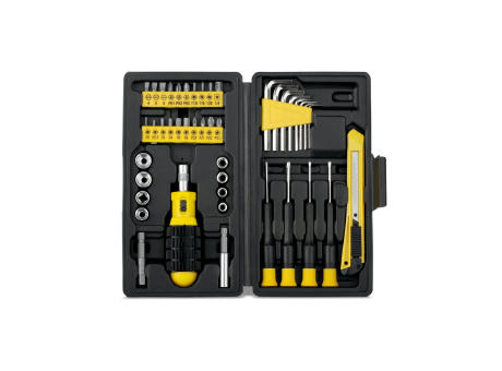 Product image TUFF. Werkzeugset besteht aus 45 Teilen Werbeartikel