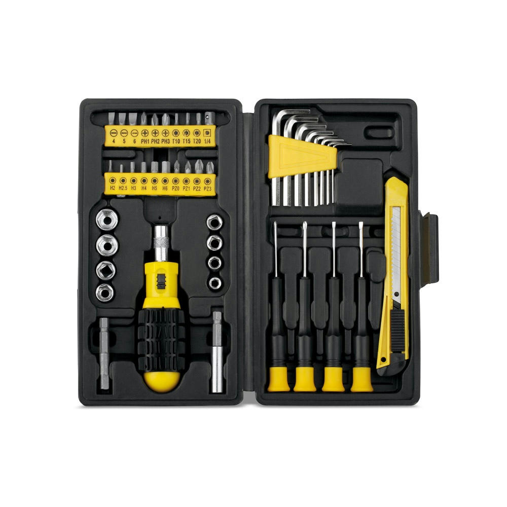 Product image TUFF. Werkzeugset besteht aus 45 Teilen Werbeartikel