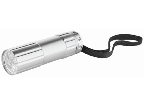Product image Metmaxx® LED-Taschenlampe "LED2Start" titan Werbeartikel