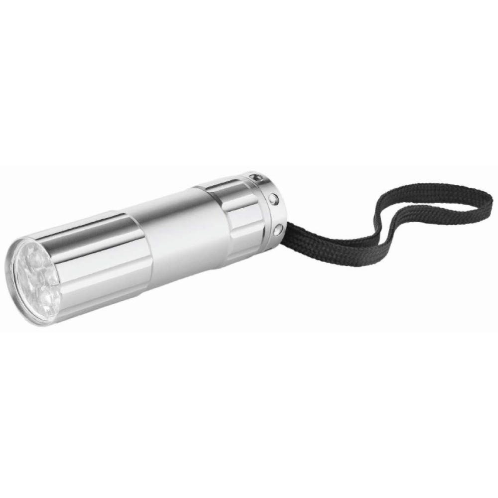 Product image Metmaxx® LED-Taschenlampe "LED2Start" titan Werbeartikel