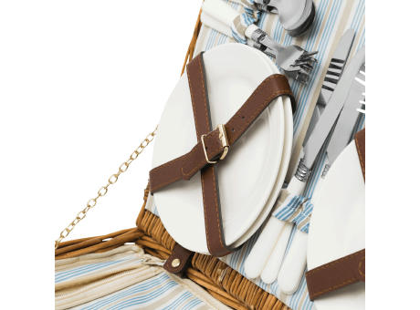 MADISON PARK - Weiden-Picknickkorb Werbeartikel