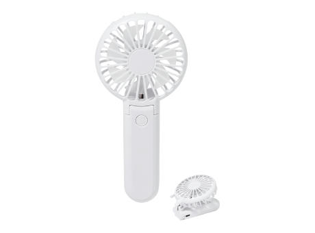 RABS Wiederaufladbarer Handventilator Chilly Werbeartikel