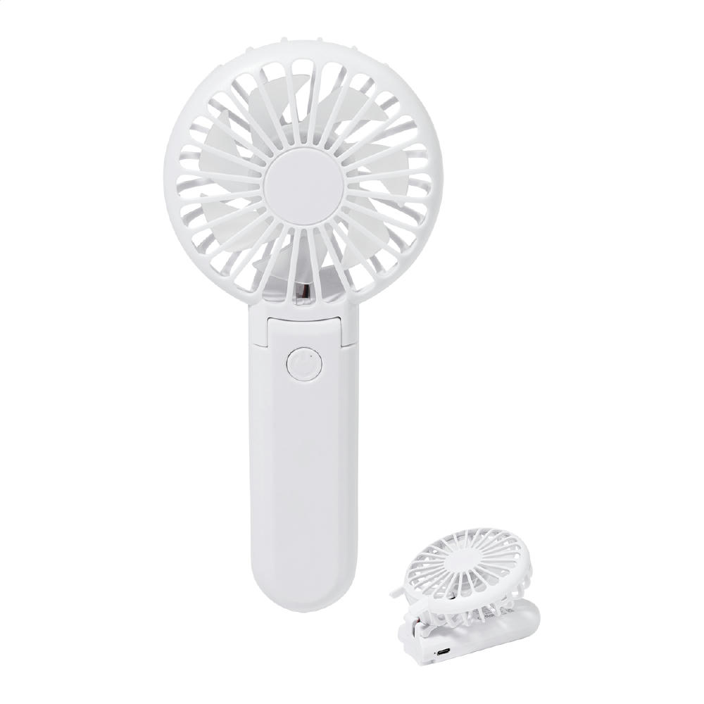 Product image RABS Wiederaufladbarer Handventilator Chilly Werbeartikel