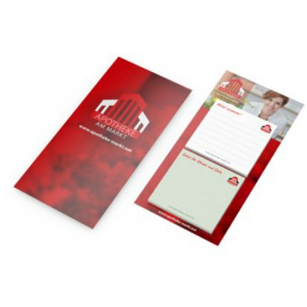 Haftnotizen-Note-Card Werbeartikel