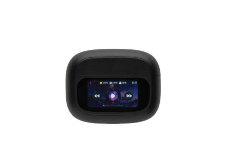 Airtune ANC-Ohrhörer aus RCS rec. ABS mit Touch-Screen Werbeartikel