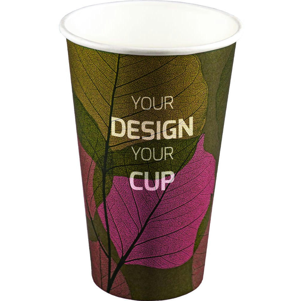 Product image PE-Pappbecher, 300ml, , Becher Maxi Werbeartikel