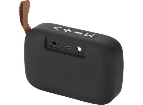 SIGN setzt Zeichen: zeitlos schöner Wireless- Lautsprecher mit vielen Funktionen Werbeartikel