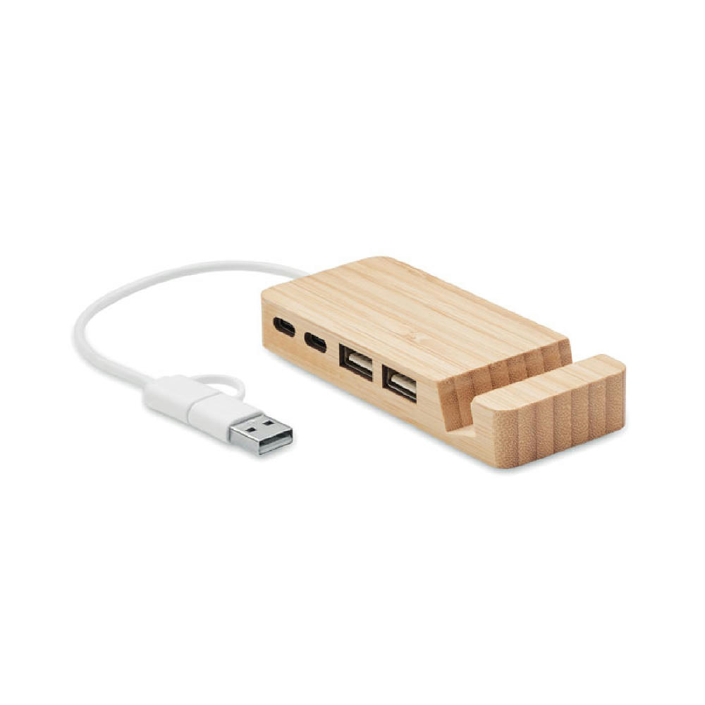 4 Port USB Hub Werbeartikel