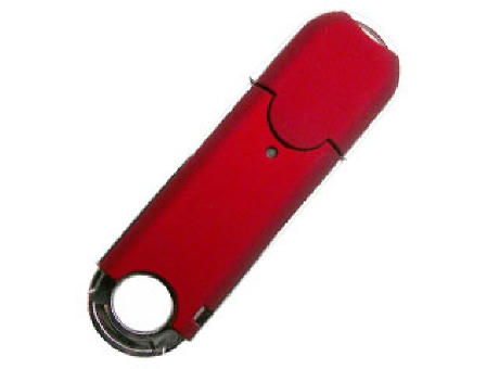 Product image USB-Stick C21 gummiert USB 2.0 Flash Disk 1 GB Blau bedrucken