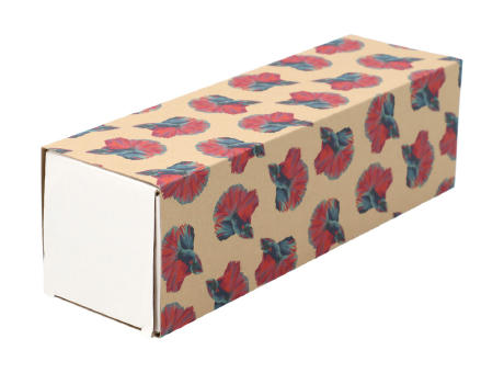 Individueller Pappschuber aus Kraftpapier CreaSleeve Kraft 414 bedrucken