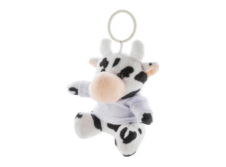 Plüsch-Kuh-Schlüsselanhänger CowFob Werbeartikel