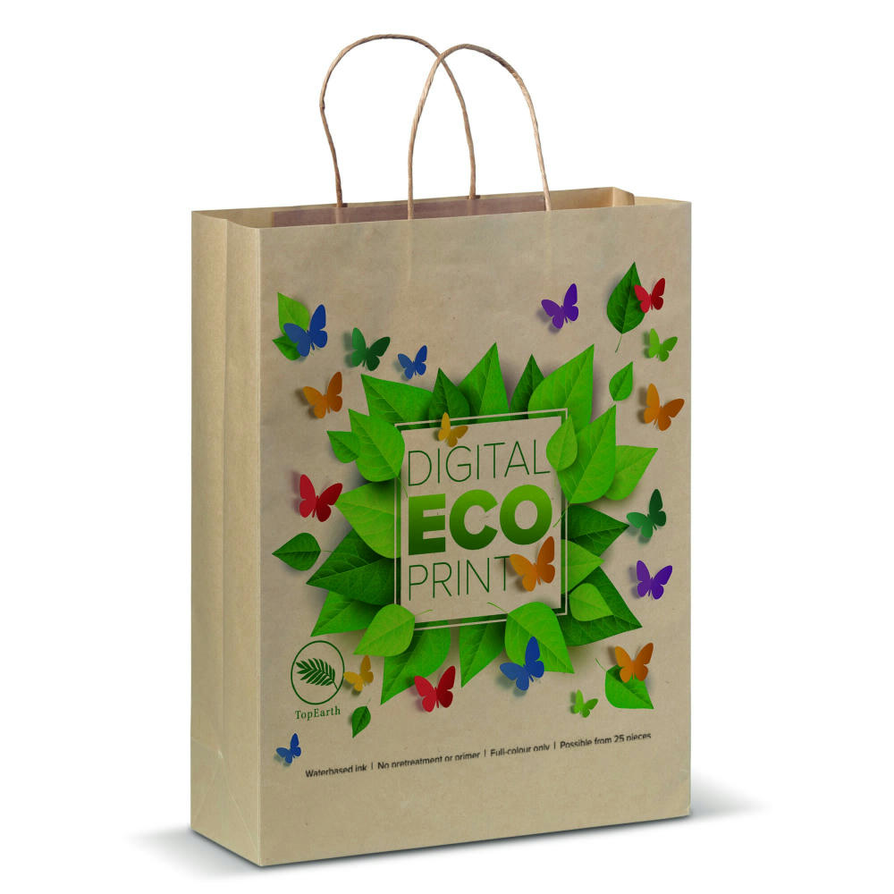 Product image Kraftpapiertüte 100g/m² 32x12x41cm Werbeartikel