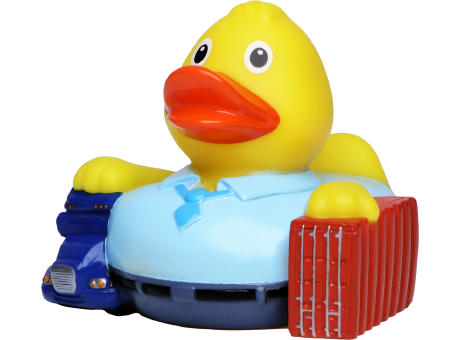 Quietsche-Ente Spediteur Werbeartikel