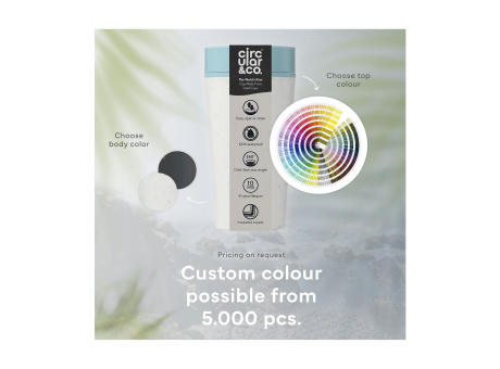 Product image Circular&Co Recycled Coffee Cup 340 ml Kaffeebecher bedrucken