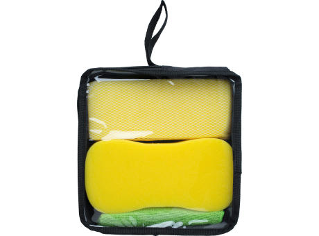 Autoschwamm-Set Aaliyah Werbeartikel