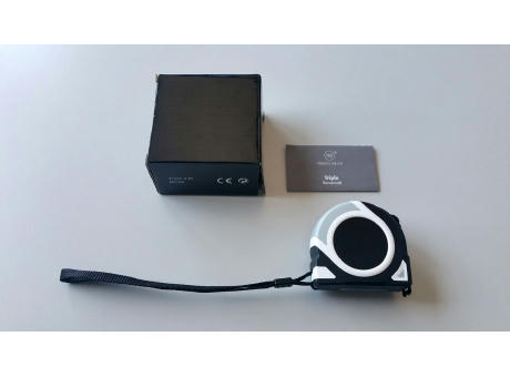 Bandmaß "Triple 3 M grau" bedrucken