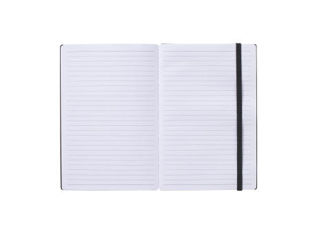 Bamboo Journal Naked Spine Notebook Black A5 Werbeartikel