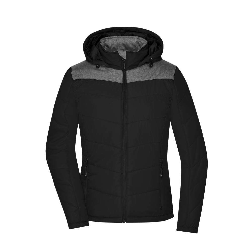 Ladies' Winter Jacket - Sportliche Winterjacke mit Kapuze Werbeartikel