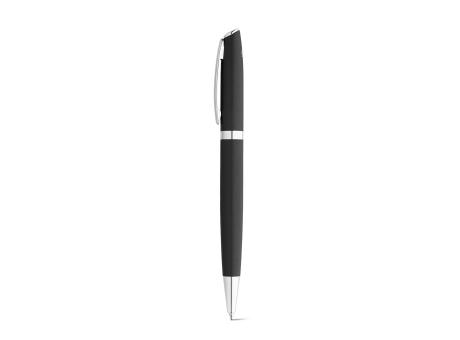 Product image RE-LANDO-SET. Tintenroller und Kugelschreiber mit Gehäuse aus Recyceltes Aluminium (100% rAL) Werbeartikel