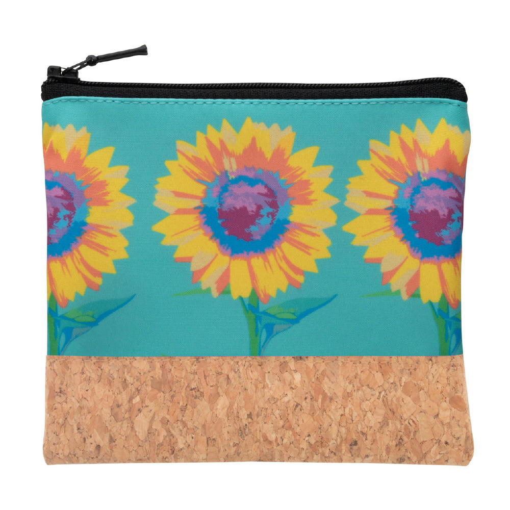 Individuelle Kosmetiktasche CreaBeauty Cork S Werbeartikel
