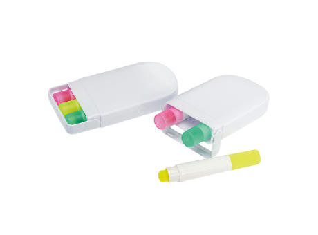 Textmarker-Set bedrucken