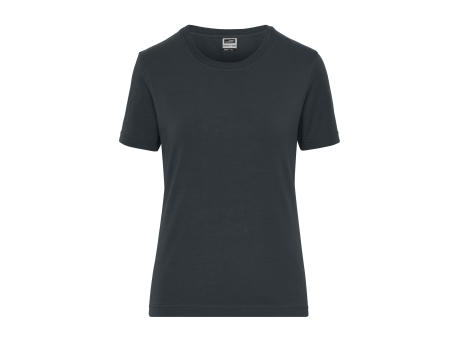 Ladies' BIO Stretch-T Work - SOLID - - T-Shirt aus weichem Elastic-Single-Jersey bedrucken