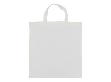Product image Einkaufstasche OEKO-TEX® 140g/m² 38x42 cm kurze Henkel bedrucken