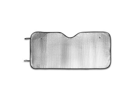 CRADLE. Sonnenschutz für Autos mit PE- und Aluminiumbeschichtung Werbeartikel