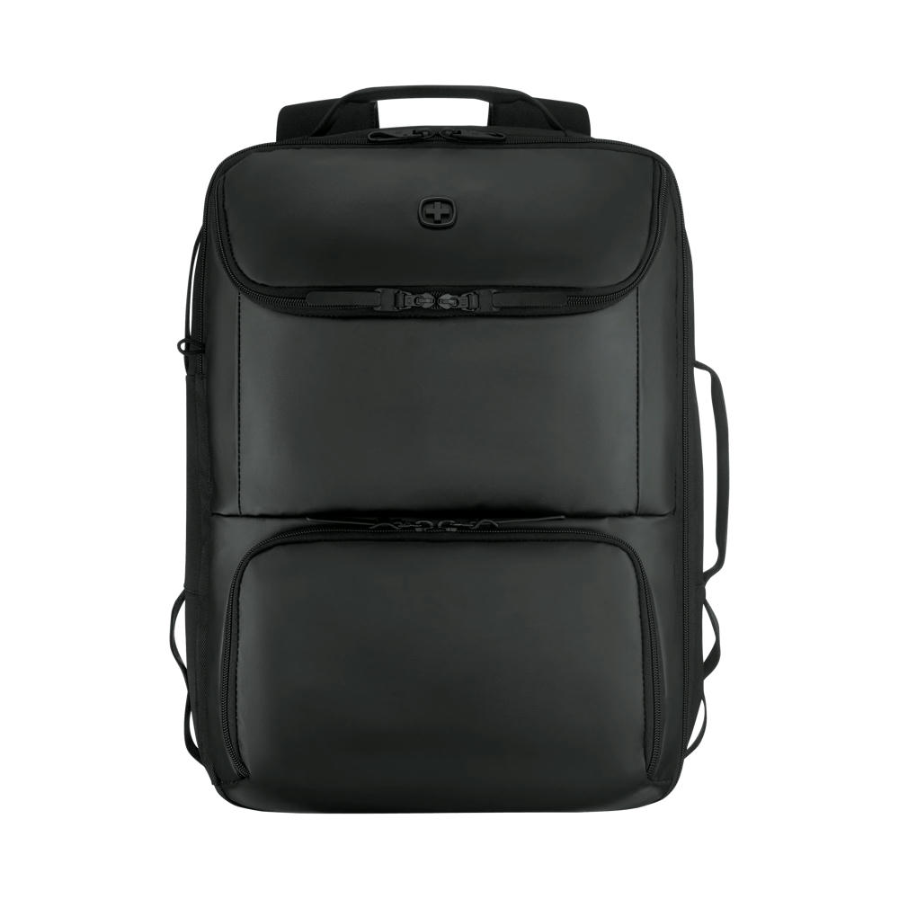 Product image UrbanOne, UrbanOne Travel Backpack, 15.6" Laptop Backpack, Black Werbeartikel