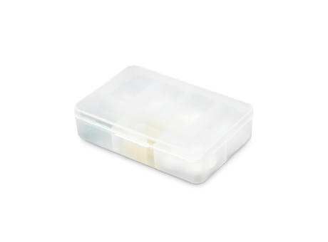 JIMMY. Tablettenbox mit 7 Fächern bedrucken