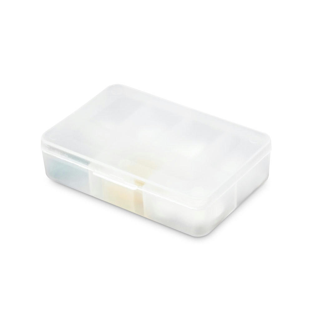 Product image JIMMY. Tablettenbox mit 7 Fächern Werbeartikel