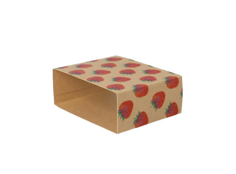 Individueller Pappschuber aus Kraftpapier CreaSleeve Kraft 319 bedrucken