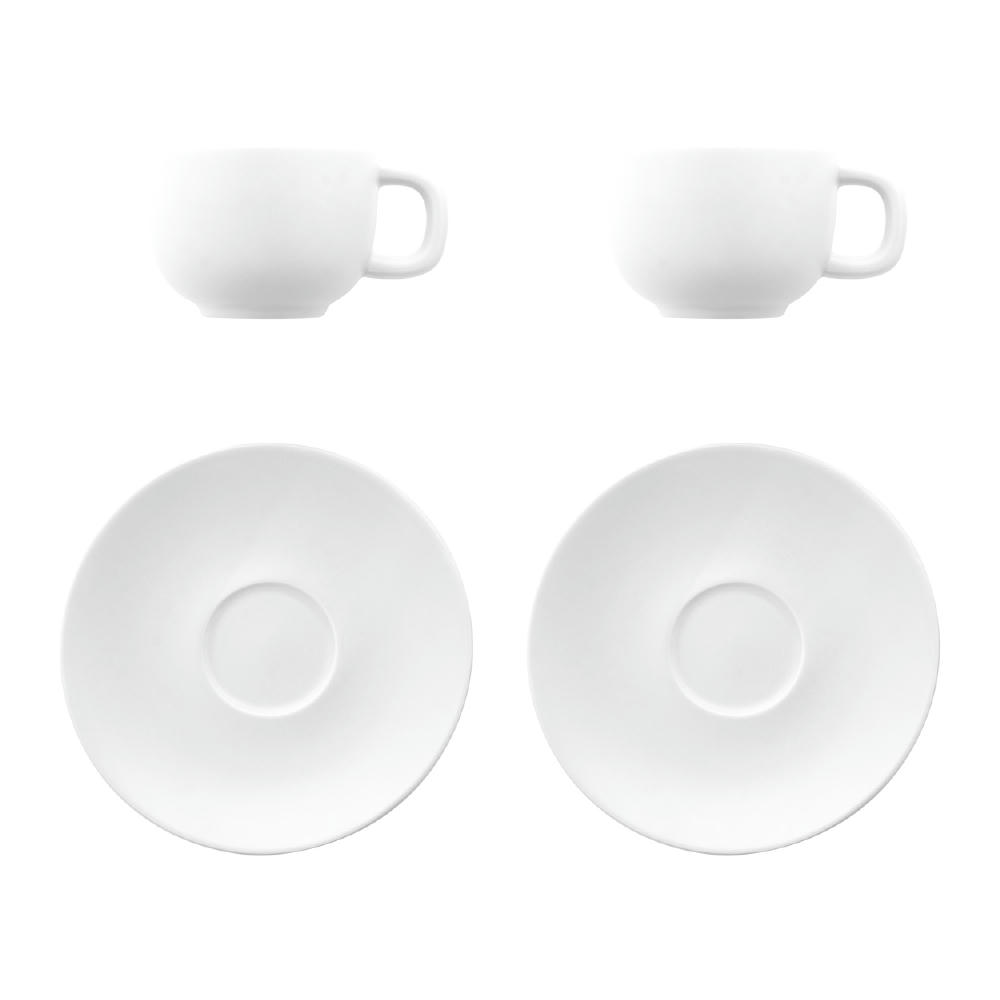 Cappuccinotassenset Caturra Plus Werbeartikel