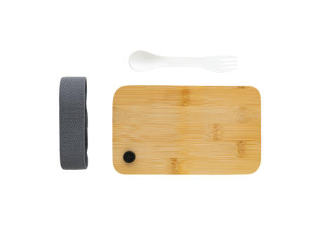 RCS RPP Lunchbox mit Bambusdeckel Werbeartikel