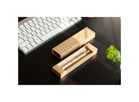 Gift Box Kraft Paper Geschenkverpackung Werbeartikel