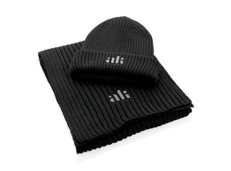 Impact AWARE™ Polylana® Strickschal 180x25cm Werbeartikel