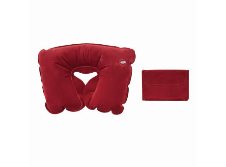 COMFORTABLE - Aufblasbare Nackenstütze Werbeartikel