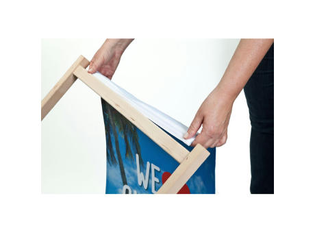 Liegestuhl "Chillout" Werbeartikel