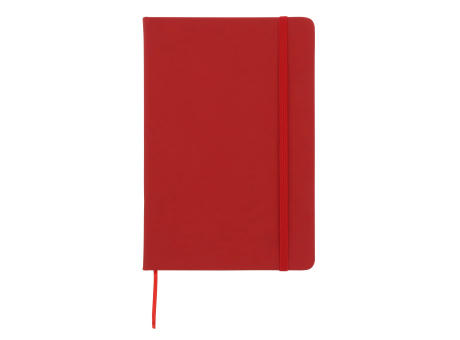 Notizbuch A5 PU mit Rasterpunktseiten Werbeartikel