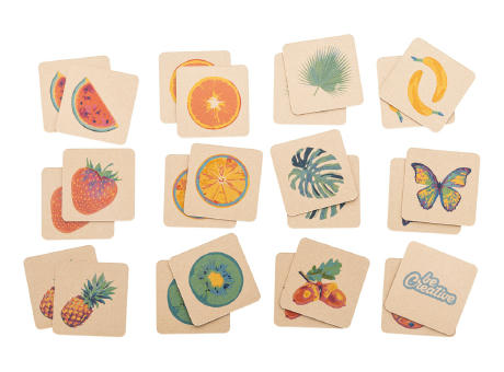 Individuelles Memory-Spiel Minimor Eco Creative Werbeartikel