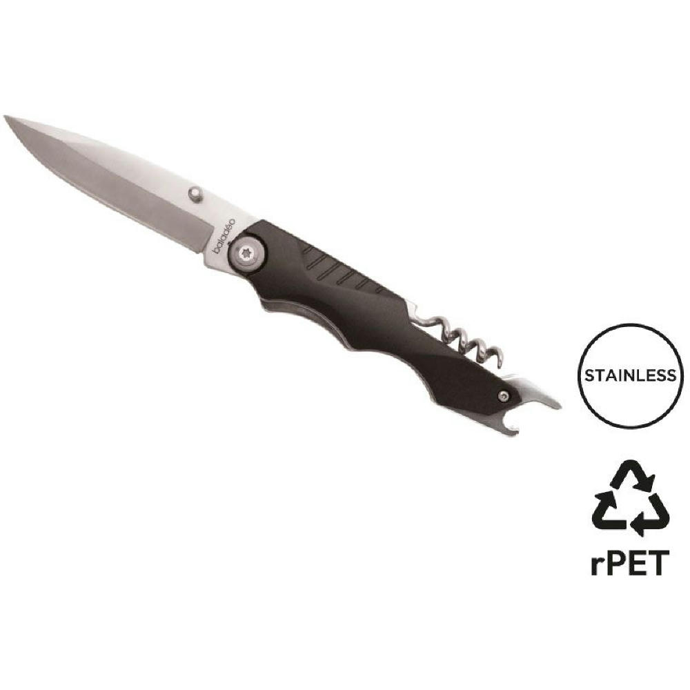 Product image Taschenmesser 'Ontario', schwarz Werbeartikel