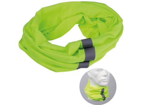 Product image Bandana Loop Schal mit Reflektorstreifen Werbeartikel