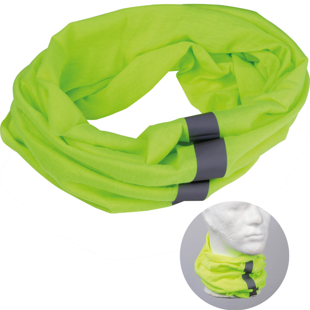 Product image Bandana Loop Schal mit Reflektorstreifen Werbeartikel