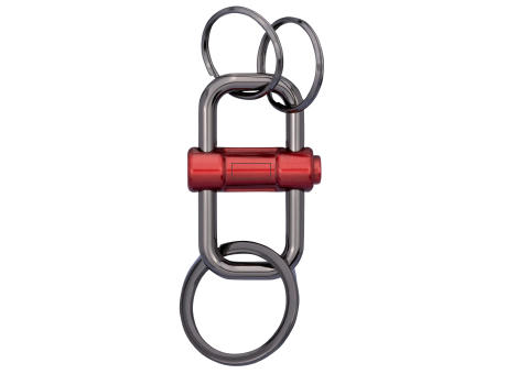 TROIKA Schlüsselanhänger 2-WAY KEY bedrucken