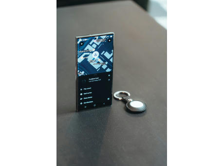 Findmate Dual IPX5 Artikel-Finder aus RCS recyceltem ABS Werbeartikel