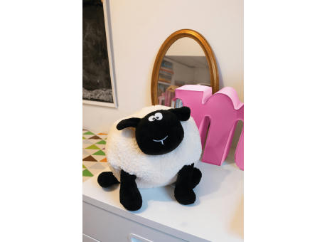 SAMIRA - Großes Plüsch-Schaf Werbeartikel